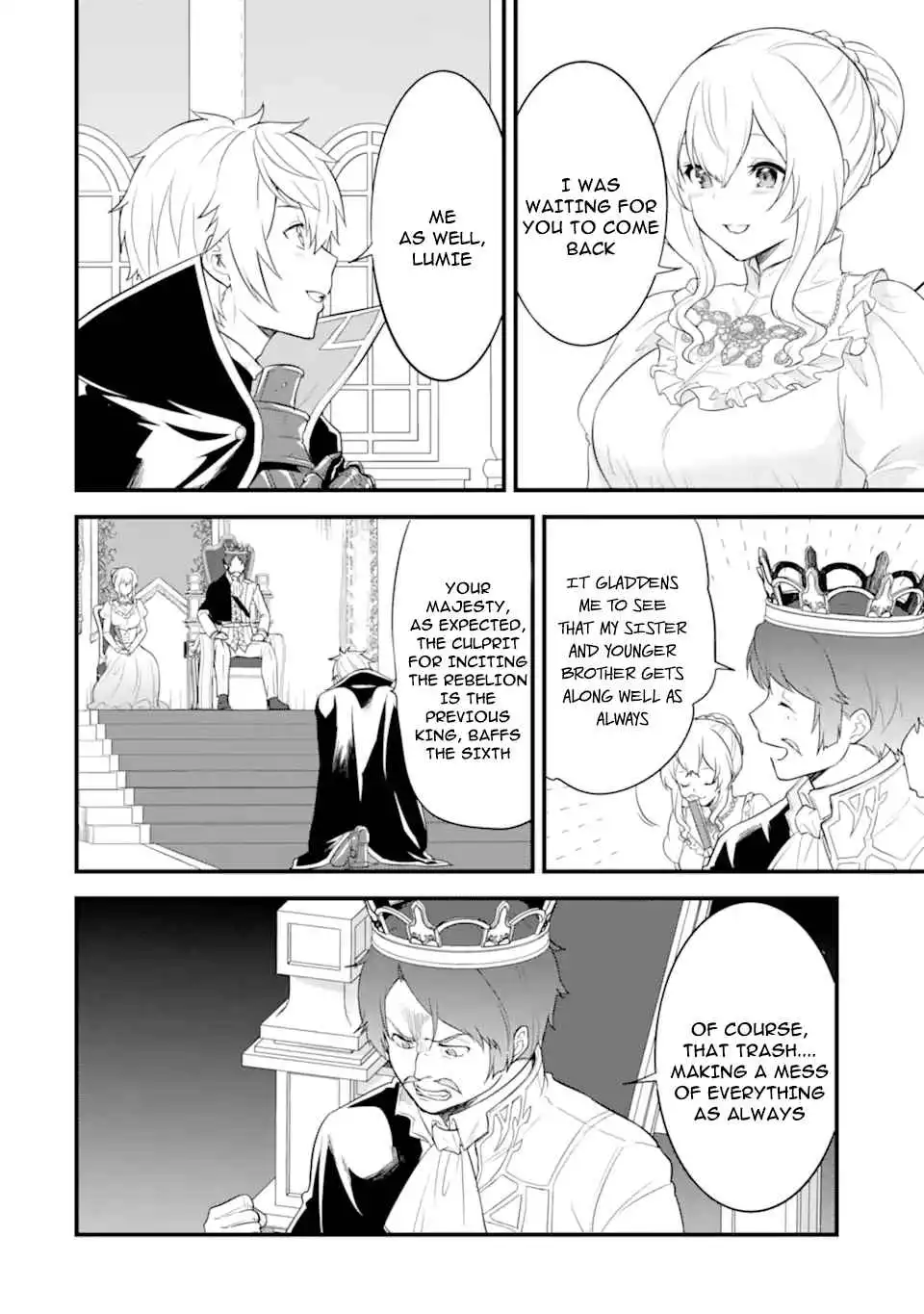 Oda Nobunaga to Iu Nazo no Shokugyo ga Mahou Kenshi yori Cheat Dattanode, Oukoku wo Tsukuru Koto ni Shimashita Chapter 32 13